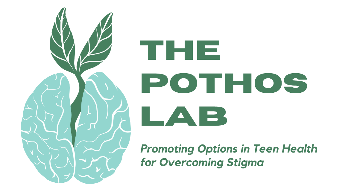 The POTHOS Lab Promoting Options in Teen Health for Overcoming Stigma